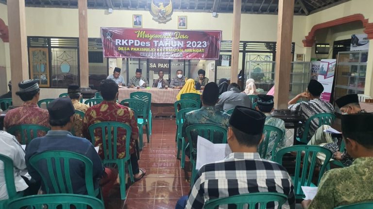 Hadiri Musdes, BKTM Siap Dukung Dan Mengawasi Penggunaan Anggaran Desa