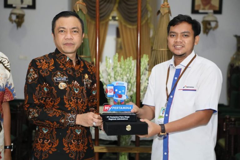 Bertemu Pertamina, Wabup Blitar Minta Program Dan Kebijakan Selalu Berpihak Kepada Rakyat