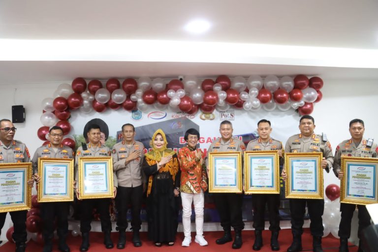 Kapolres Blitar Terima Kak Seto Award 2022