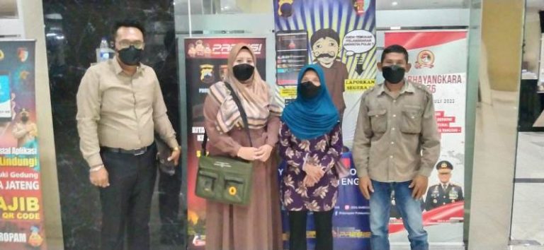 Oknum Ratu Gadai Kebal Hukum Di Laporkan ke Polda Jateng