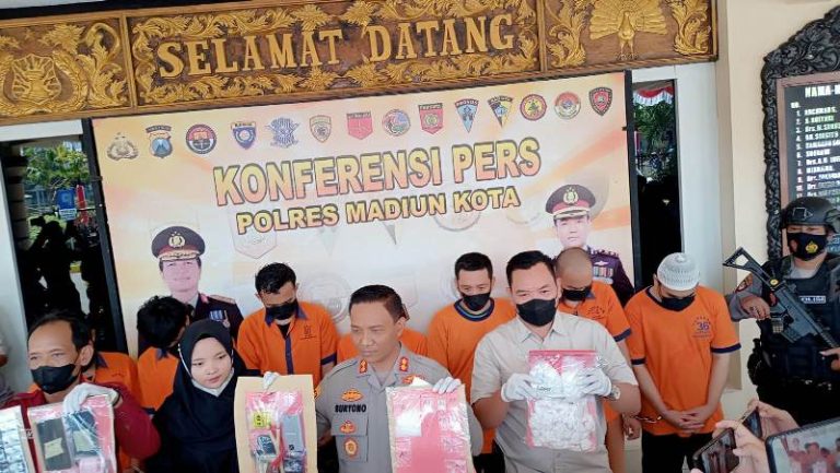 Bermodalkan Katapel, Seorang Pria Ini Selundupkan Narkoba ke Lapas Pemuda Madiun