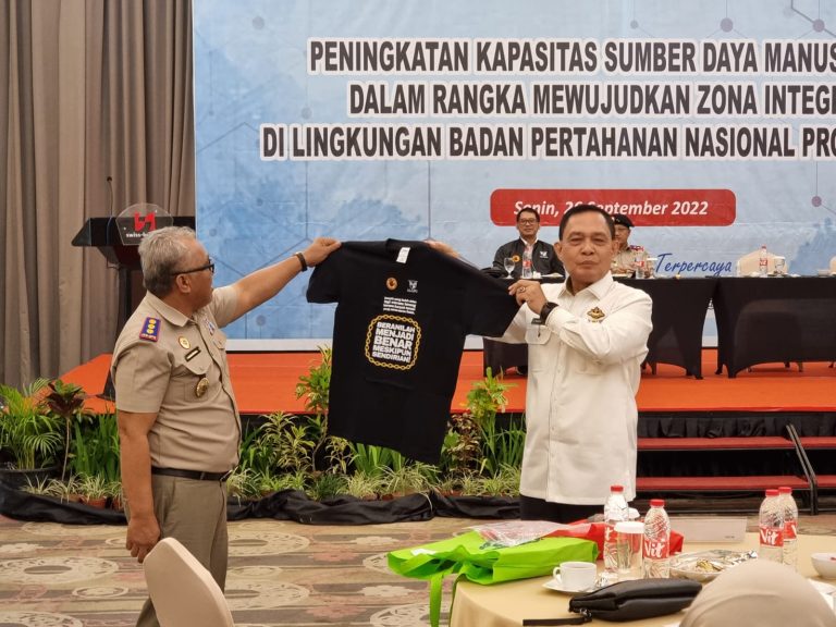 Menuju Zona Integritas Kanwil BPN Jambi Minta MAPI Ikut Mengawasi