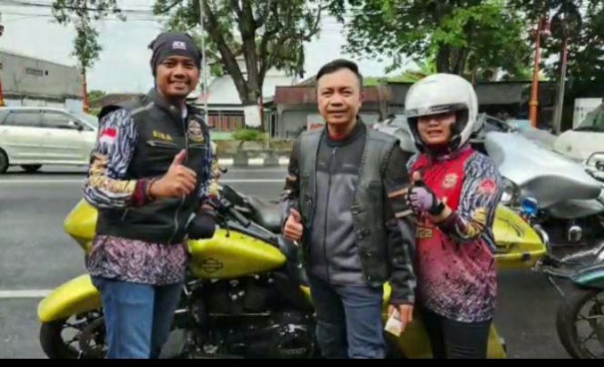 Wabup Rahmat, Hadiri Jogja Bike Rendezvous (JBR), Sekaligus Promosikan Potensi Kab Blitar