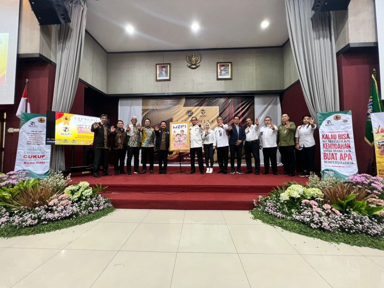 Launching Majalah MAPI Saberpungli Kanwil BPN Jatim Apresiasi Media Layanan Publik