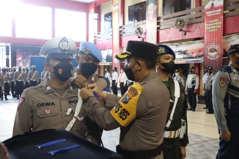 Pimpin Apel Gelar Pasukan Operasi Zebra Semeru, Kapolres Blitar Berpesan ini Ke Anggota