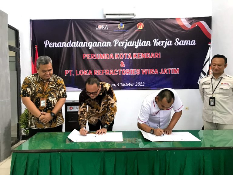 PT LOKA Jalin Kerjasama Bisnis dengan Perumda Kita Kendari