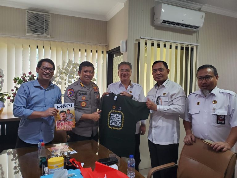 Sinergitas MAPI dengan UPP Satgas Saberpungli Provinsi Jabar Komitmen Tingkatkan Pencegahan