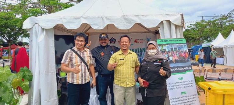 BLITAR INNOVATION EXPO , DINAS KESEHATAN KABUPATEN BLITAR BERI LAYANAN KEKINIAN YANG MEMUDAHKAN