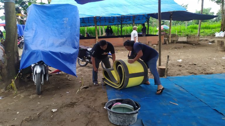 Sat Reskrim Polres Blitar Kota Gerebek Lokasi Judi Sabung Ayam di Dandong Srengat