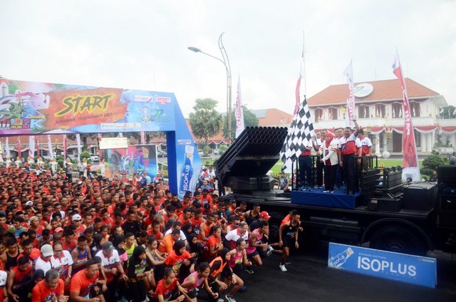 Korps Marinir – Pemprov Jatim Gelar Jatim Run For Heroes