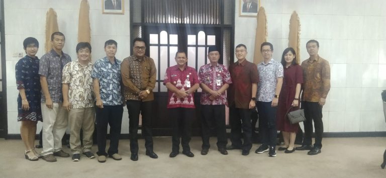 Pengurus Baru, Perkumpulan Gotong Royong “ Rumah Duka “ Salatiga Silaturahmi Ke Bupati & Wakil Bupati Semarang