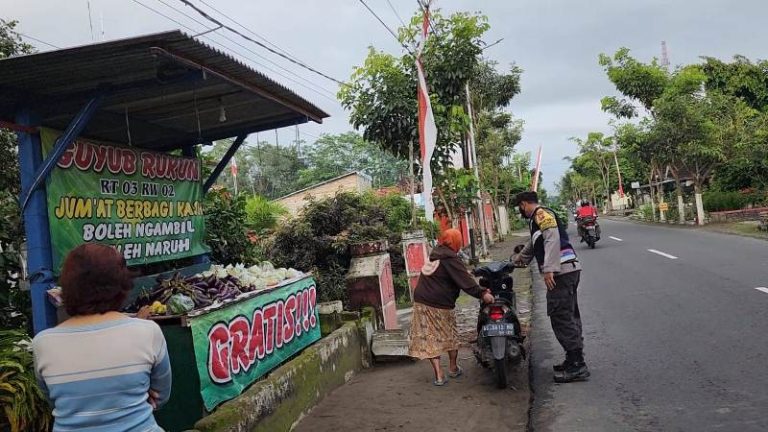 Guyup Rukun, BKTM Dampingi Jumat Berkah