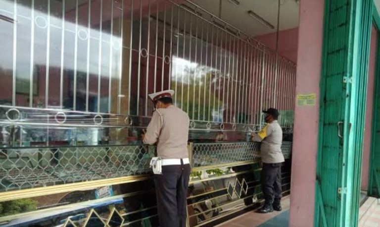 Cegah Tindak Kriminalitas, Polsek Kepanjenkidul Tingkatkan Patroli Objek Vital 