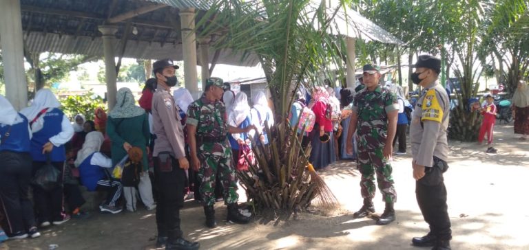 Polisi amankan kegiatan lomba-lomba anak TK dan PAUD di Wisata Sumber Mantenan Udanawu