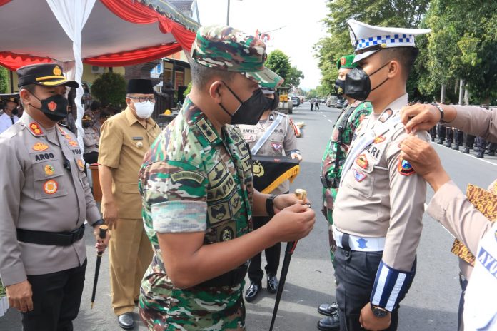 Kodim 0808/Blitar Siap Amankan Natal 2022 Dan Perayaan Tahun Baru 2023