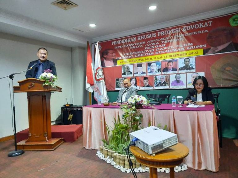 Rektor Undaris, Dr. Drs. Hono Sejati, S.H, M.Hum Teken MoU dengan SMK Islam Secang Magelang