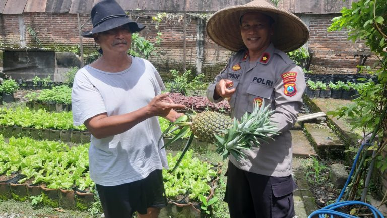 Kapolsek Srengat Sambang Dialogis Dengan Purnawirawan Polri