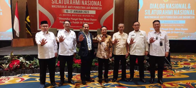 Dialog Nasional Antipungli MAPI Dorong Perijinan Digital dan Berikan Penghargaan