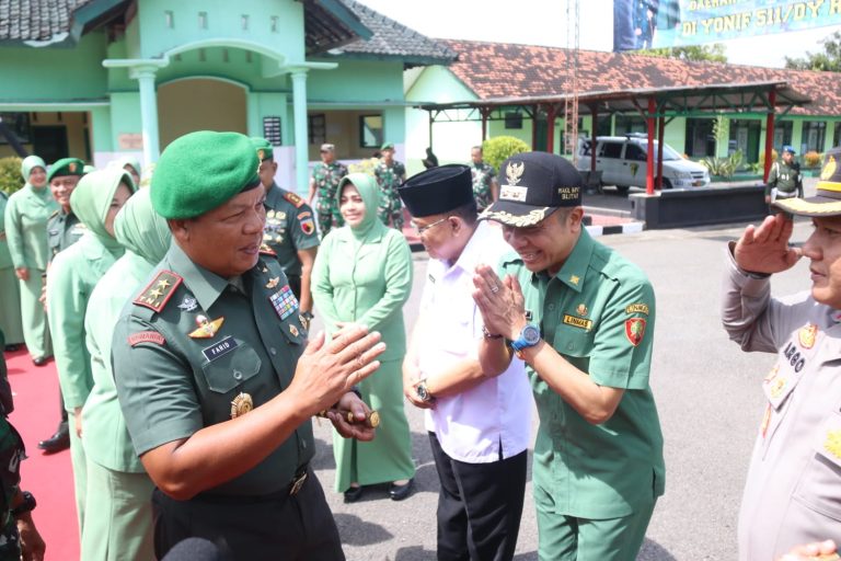 Plh Bupati Blitar: Kunjungan Pangdam V/Brawijaya Sebagai  Wujud Sinergitas Dan Hadirnya TNI  Di Tengah Masyarakat