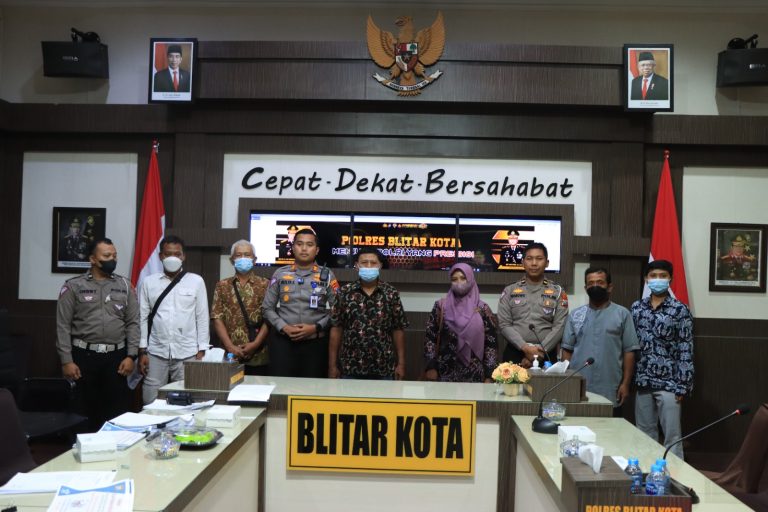 Restorative Justice, Kasus Laka Lantas di Desa Gledug Sanankulon Dihentikan