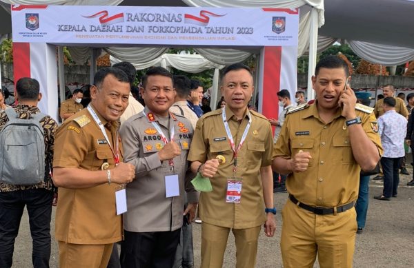 Hadiri Rakornas Kepala Daerah 2023, Wabup Blitar Siap Jalankan Instruksi “Total Football” Jokowi