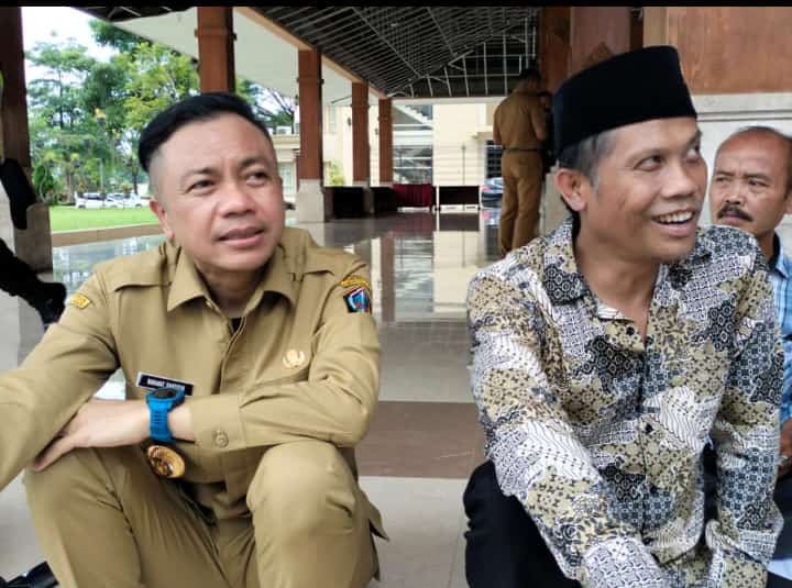 Wabup Rahmat Santoso Ditunjuk Sebagai PLH Bupati Blitar