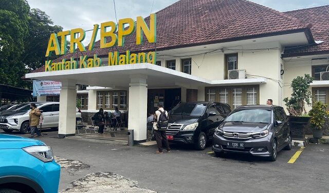 Kasi BPN Kabupaten Malang Diduga Kena OTT Satgas Anti Mafia Tanah