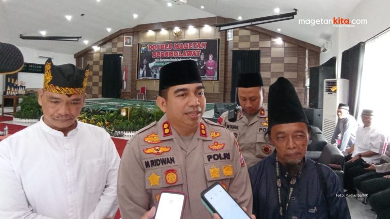 Antisipasi Penculikan, Polres Magetan Tingkatkan Patroli ke Sekolah dan Imbau Selektif Informasi Media Sosial