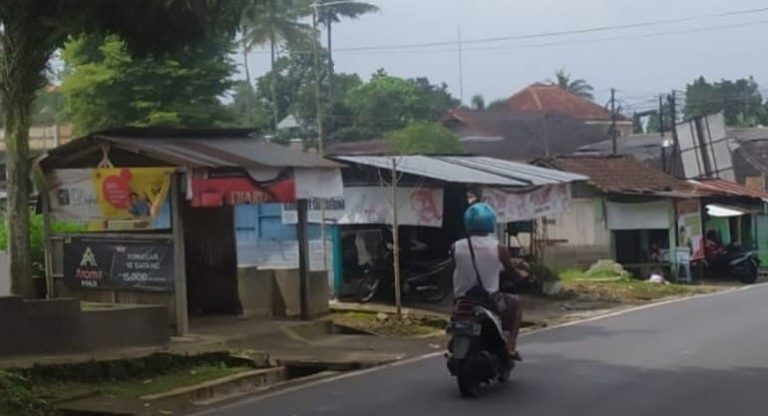 Bangunan Liar berdiri tidak ada tindakan Penegak Perda Kota Salatiga