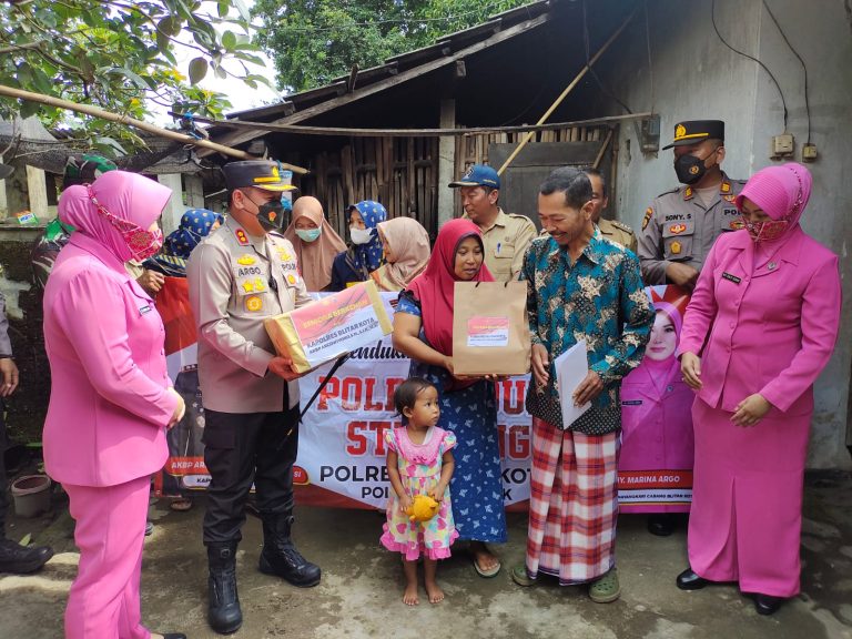 Peduli Stunting, Kapolres Blitar Kota Siap Bantu Pemulihan