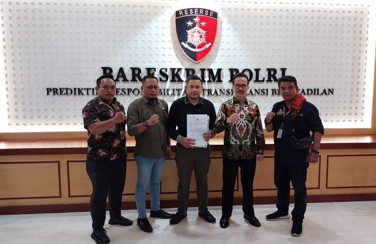 Eks Plt Ketua Dewan Pers Resmi Dilaporkan ke Bareskrim Polri