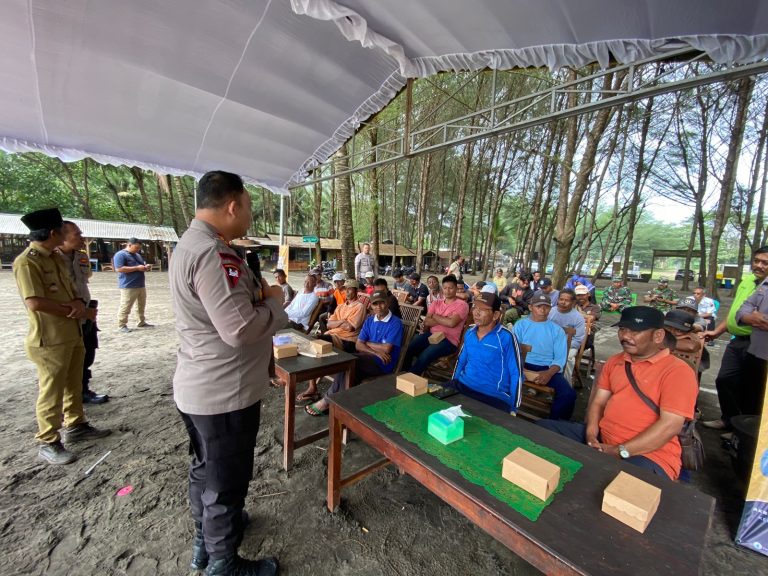 Jumat Curhat, Kapolres Blitar Dengar Langsung Aspirasi Masyarakat