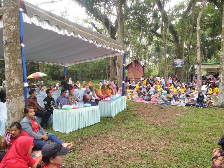 Kapolsek Ponggok Hadiri Lomba Mewarnai Tingkat TK Sekecamatan Ponggok