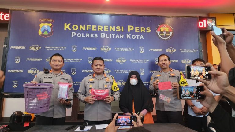 Polres Blitar Kota Ungkap Prostitusi berkedok Warung Kopi