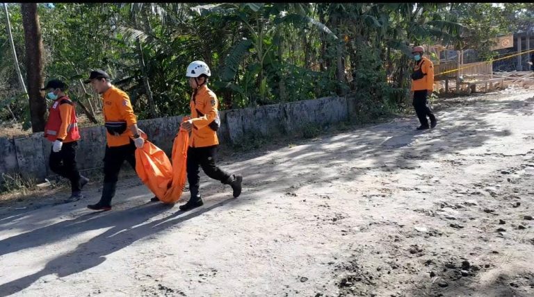 DIDUGA DITEMUKAN POTONGAN MAYAT AKIBAT LEDAKAN DI DESA SADENG