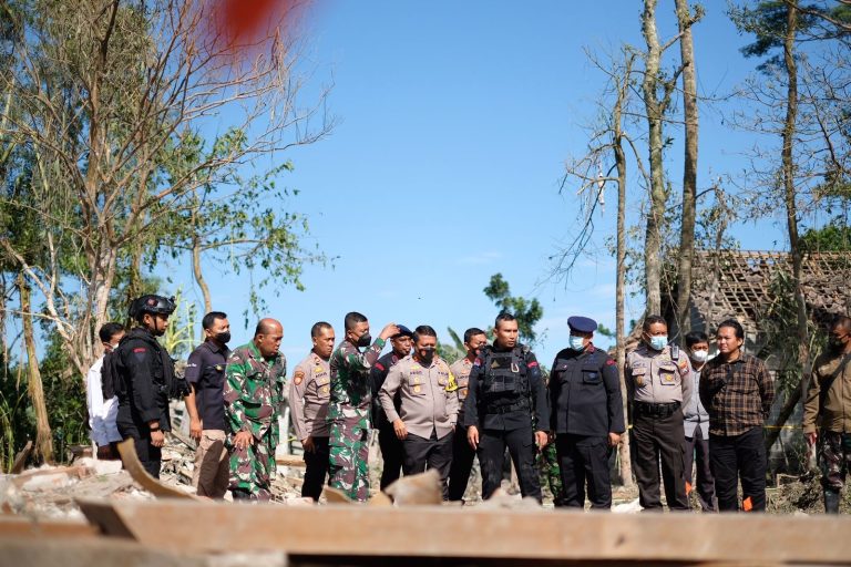 Update Terbaru Korban Jiwa Ledakan Petasan di Sadeng Karangbendo Blitar Bertambah Jadi 4 Orang