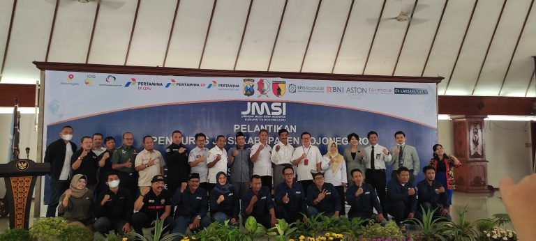 Pengurus JMSI Kabupaten Bojonegoro Resmi diLantik , Inilah Pesan Ketua Umum JMSI Jawa Timur