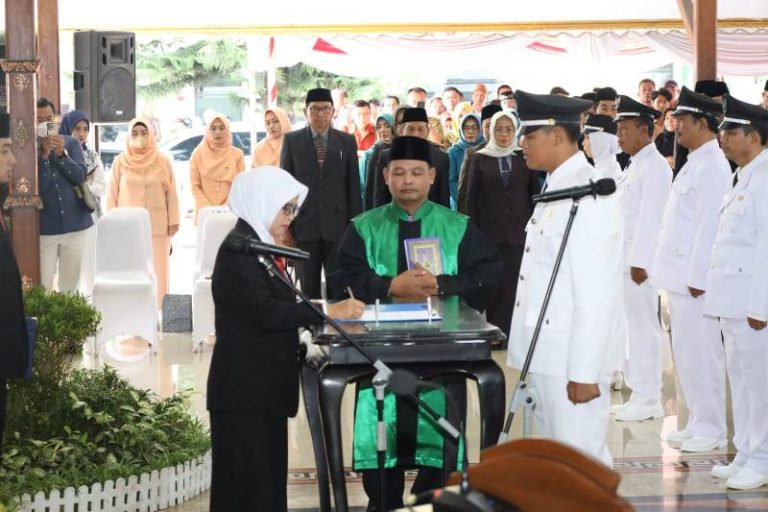 7 PESAN BUPATI BLITAR UNTUK KADES YANG BARU DILANTIK