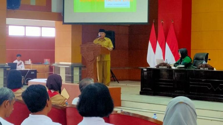 Walikota Blitar Apresiasi Sosialisasi Program Sekolah Adiwiyata