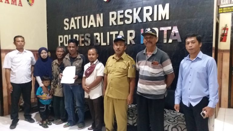 Polsek Ponggok Selesaikan Masalah Pidana Melalui Restorative Justice