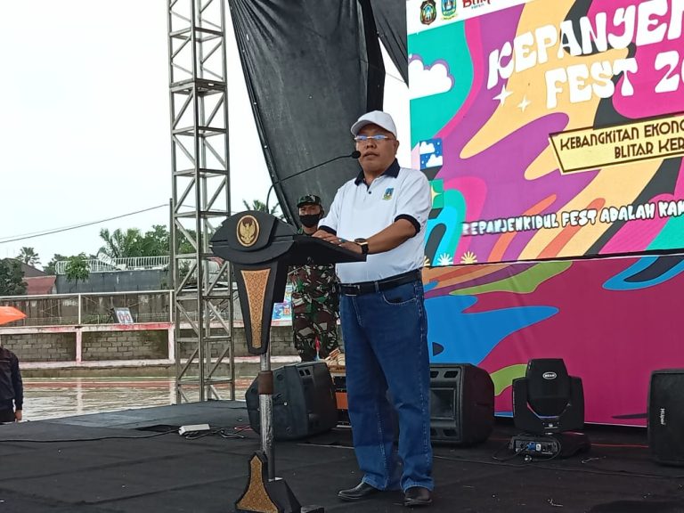 Walikota Blitar Resmikan Kepanjen Kidul Fest 2023