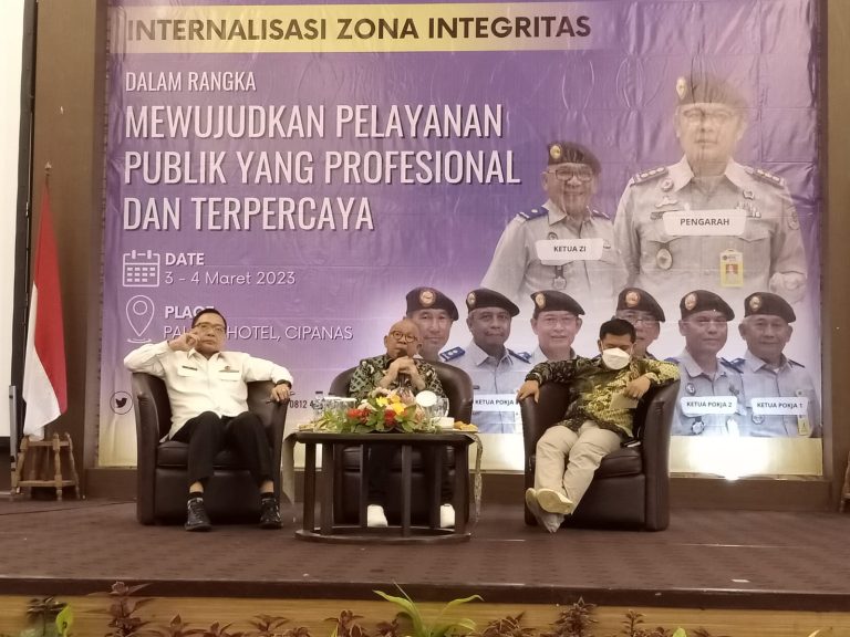 MAPI Dukung BPN Tangerang untuk Zona Integritas Menuju WBK dan WBBM