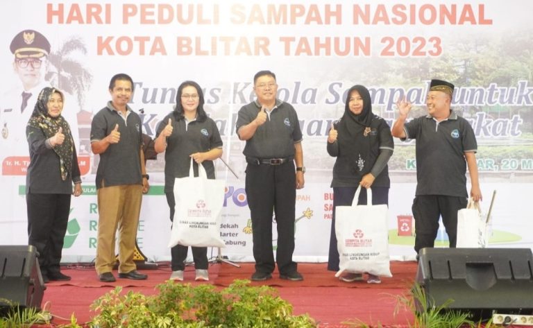 Walikota Blitar : Puncak HPSN Tahun 2023 Memberikan Kesan Positif Pada Seluruh Masyarakat