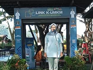 Bupati Blitar Launching Link K-UMKM