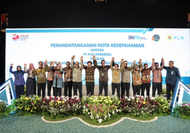 Kementerian ATR/BPN Bersama PT PLN Lanjutkan Kerja Sama Untuk Pensertifikatan Aset