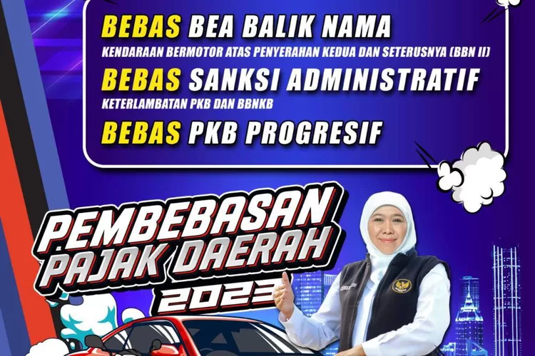 Gubernur Jatim Beri Insentif Pajak Kendaraan Bermotor