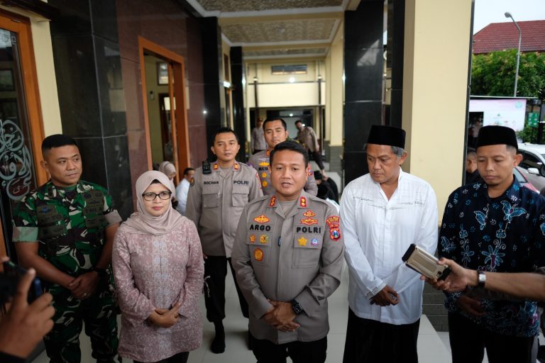 26 Remaja Yang Diamankan Perang Sarung Oleh Polres Blitar Kota akan Dimasukkan ke Pesantren Kilat