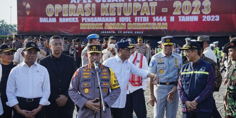 Kapolri Tegaskan Beri Pelayanan Terbaik Pada Pengamanan Mudik Lebaran 2023