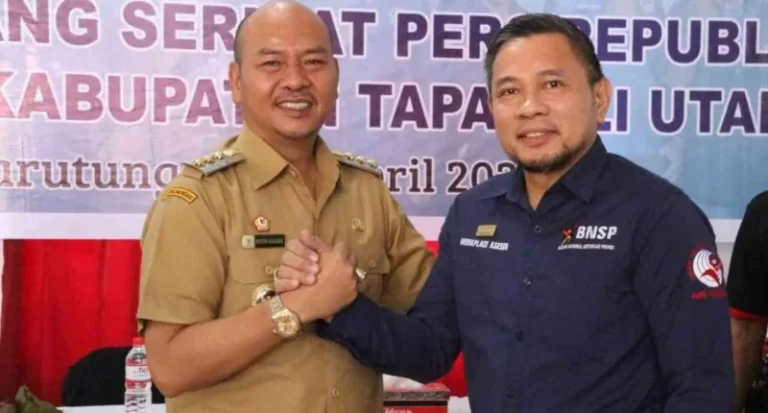 Tingkatkan Profesionalisme, Bupati Tapanuli Utara Apresiasi Pelaksanaan SKW LSP Pers Indonesia