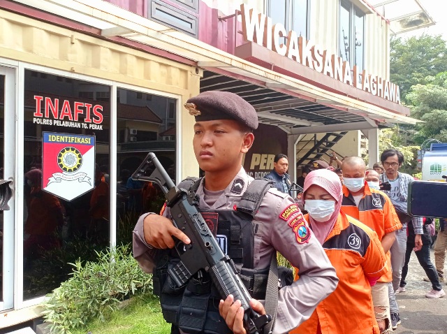 Polres Tanjung Perak Ungkap Kasus Mafia Solar